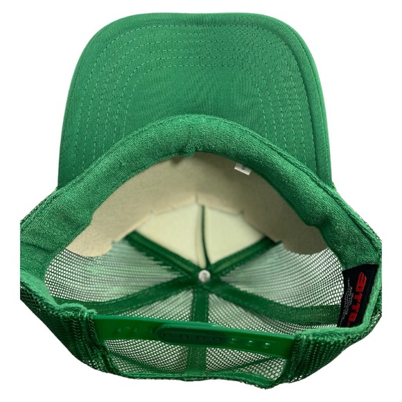 OTTO Kelly Green "Country Bumkin" Trucker Snap Back Hat - Picture 6 of 6